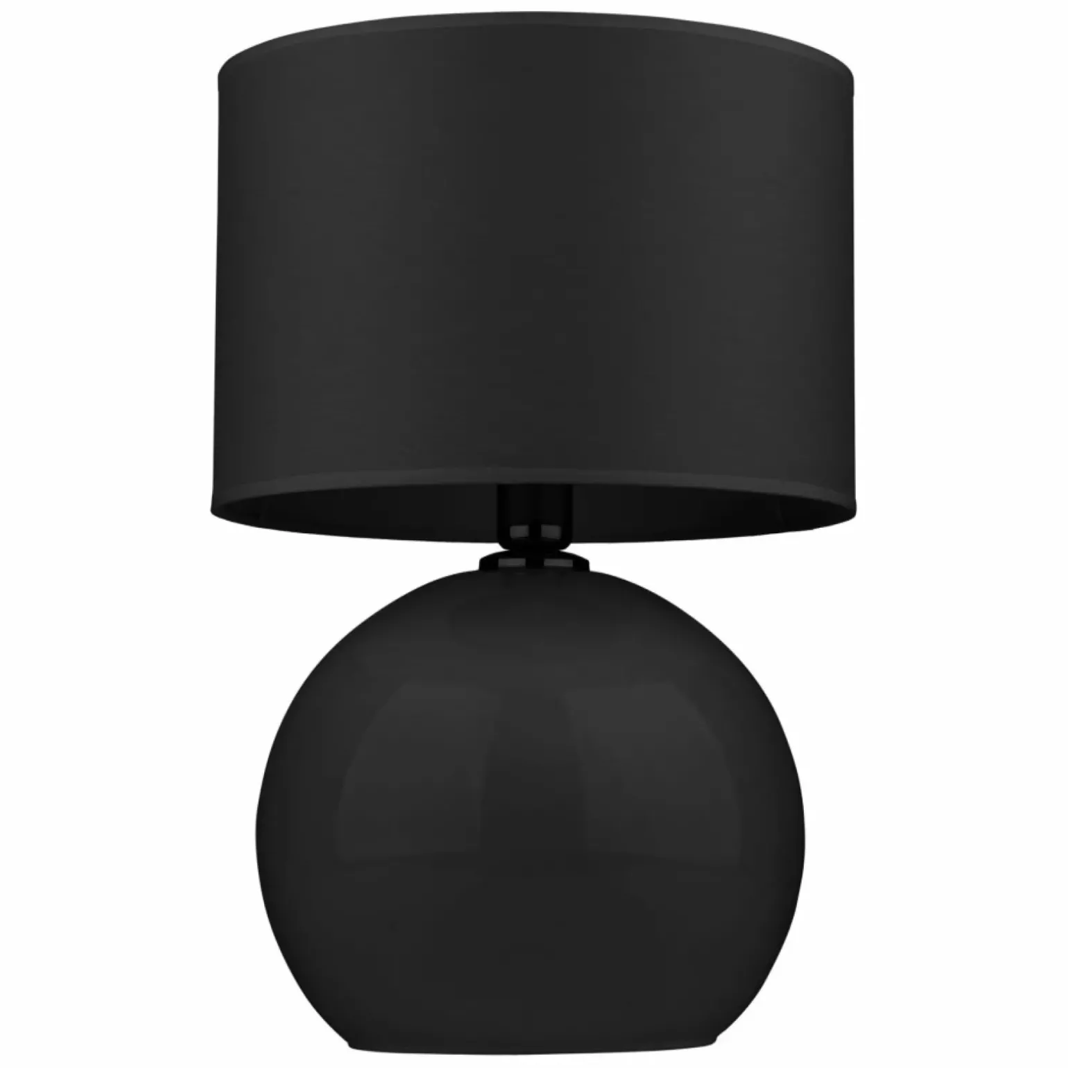 Sklep Kaja Ponadczasowa, czarna lampka z abażurem TK 5080 z serii PALLA | Kaja