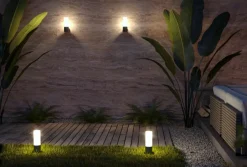 Sklep Kaja Ponadczasowa, elewacyjna lampa ścienna O418WL-01GR z serii WILLIS