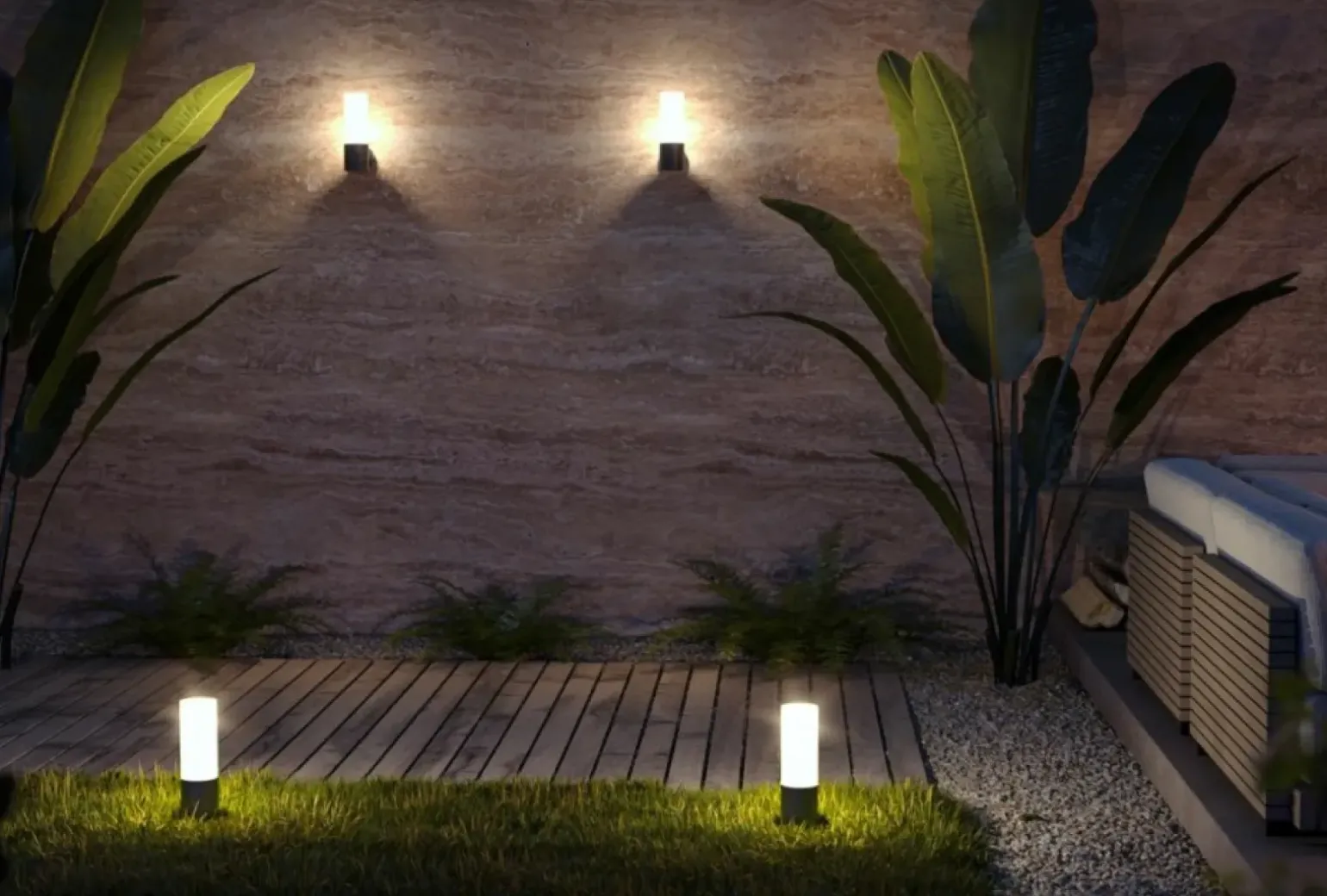 Sklep Kaja Ponadczasowa, elewacyjna lampa ścienna O418WL-01GR z serii WILLIS