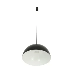Best Ponadczasowa, kopułowa lampa wisząca ⌀50cm 10697 HEMISPHERE | Kaja Żyrandole Nowoczesne