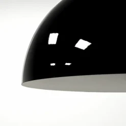 Best Ponadczasowa, kopułowa lampa wisząca ⌀50cm 10697 HEMISPHERE | Kaja Żyrandole Nowoczesne