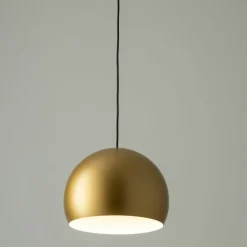Clearance Ponadczasowa, kulista lampa wisząca do sypialni 10295 CANDY | Kaja Żyrandole Nowoczesne