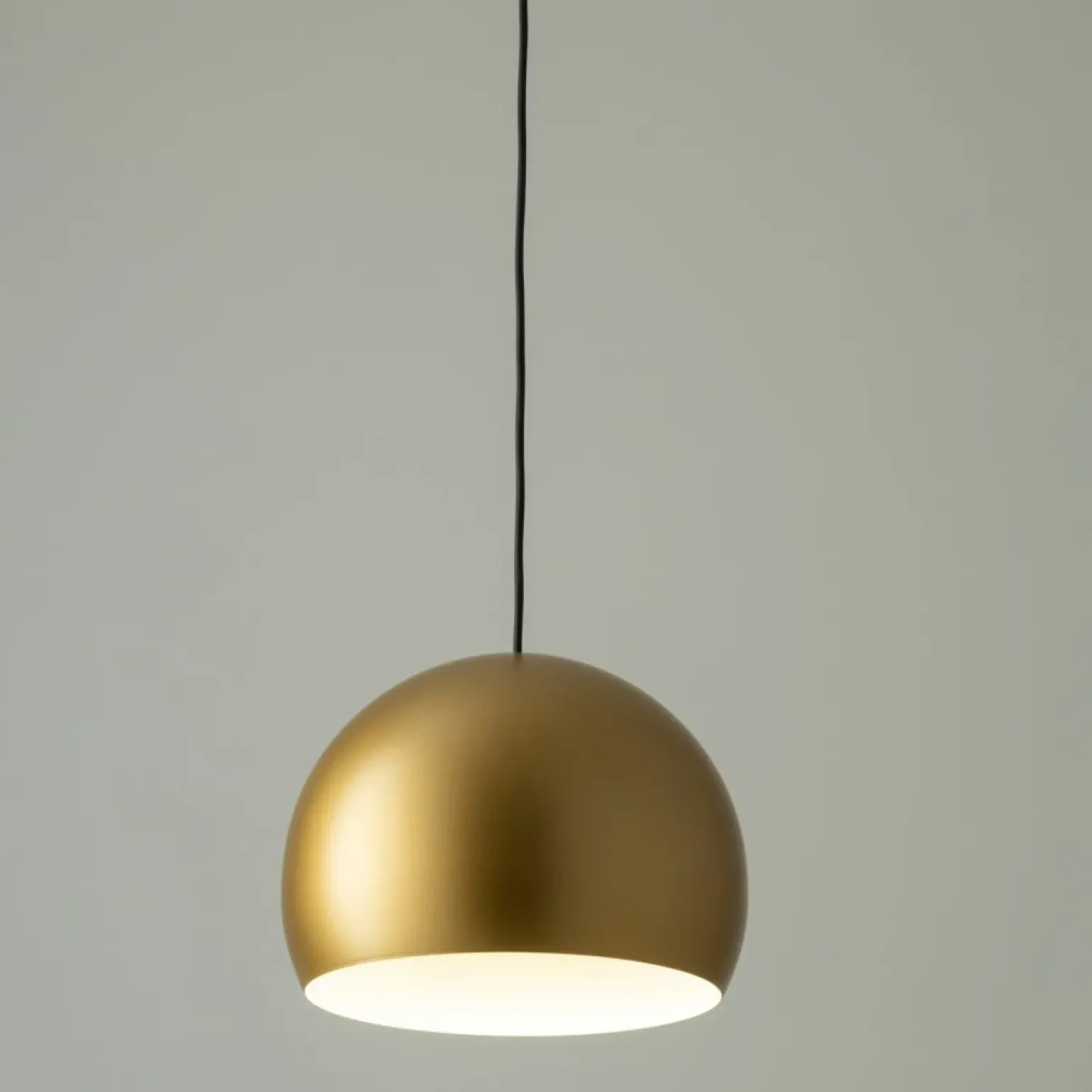 Clearance Ponadczasowa, kulista lampa wisząca do sypialni 10295 CANDY | Kaja Żyrandole Nowoczesne