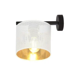 Sklep Kaja Ponadczasowa lampa ścienna do sypialni 1145/K1 JORDAN | Kaja