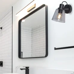 Sklep Kaja Ponadczasowa lampa ścienna z kloszem S230827401 BADOSA | Kaja