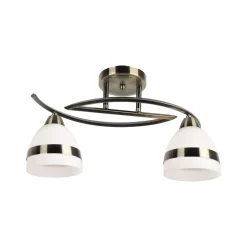 Sklep Kaja Ponadczasowa lampa do korytarza K-JSL-6572/2 AB COLAR | Kaja