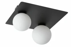 Cheap Ponadczasowa lampa na sufit i ścianę SIG 33276 z serii ARGON PROSTOKĄT Żyrandole Nowoczesne