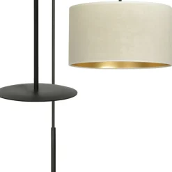 Sklep Kaja Ponadczasowa lampa podłogowa do salonu 1052/LP1 HILDE | Kaja