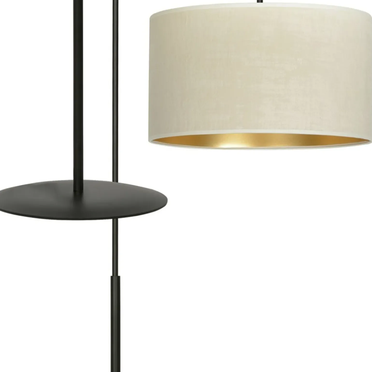 Sklep Kaja Ponadczasowa lampa podłogowa do salonu 1052/LP1 HILDE | Kaja