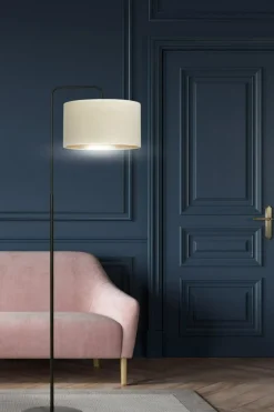 Sklep Kaja Ponadczasowa lampa podłogowa do salonu 1052/LP1 HILDE | Kaja