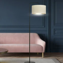 Sklep Kaja Ponadczasowa lampa podłogowa do salonu 1052/LP1 HILDE | Kaja