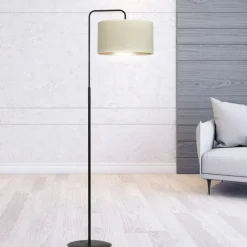 Sklep Kaja Ponadczasowa lampa podłogowa do salonu 1052/LP1 HILDE | Kaja