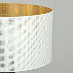 Sklep Kaja Ponadczasowa lampa podłogowa z abażurem 1147/LP1 ASTON | Kaja