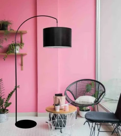 Sklep Kaja Ponadczasowa lampa podłogowa do salonu K-4185 MASTER | Kaja