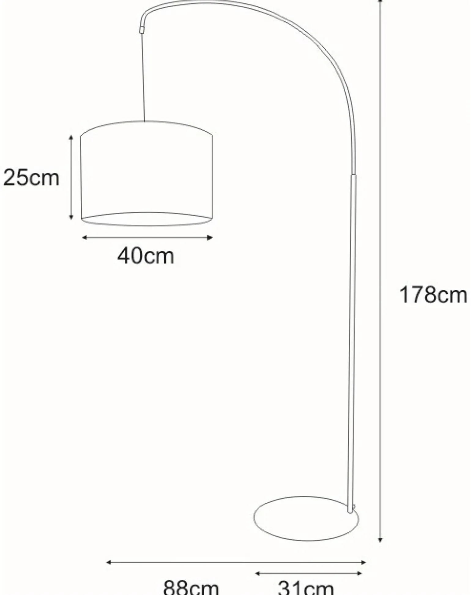 Sklep Kaja Ponadczasowa lampa podłogowa do salonu K-4185 MASTER | Kaja