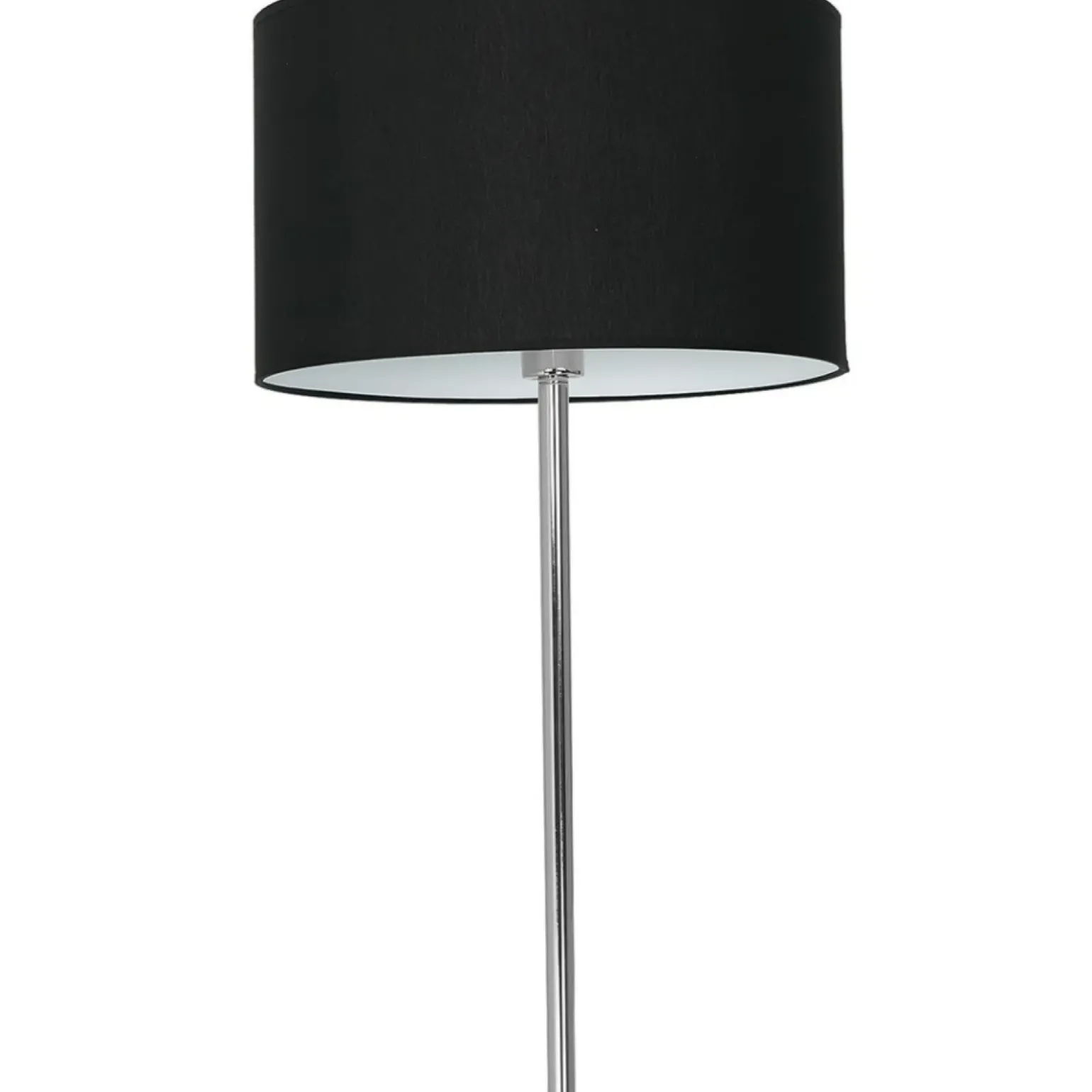 Sklep Kaja Ponadczasowa lampa podłogowa z czarnym abażurem ML6382 CASINO | Kaja