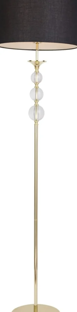 Sklep Kaja Ponadczasowa lampa podłogowa do salonu RLL93163-1GB z serii REA II