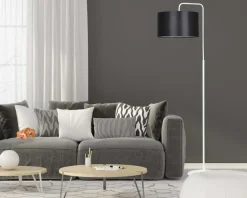 Sklep Kaja Ponadczasowa lampa stojąca do sypialni 571/1 TRAPO | Kaja Oświetlenie