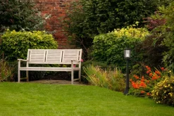 Sklep Kaja Ponadczasowa lampa stojąca ogrodowa, czarna K-8222 z serii MIAMI