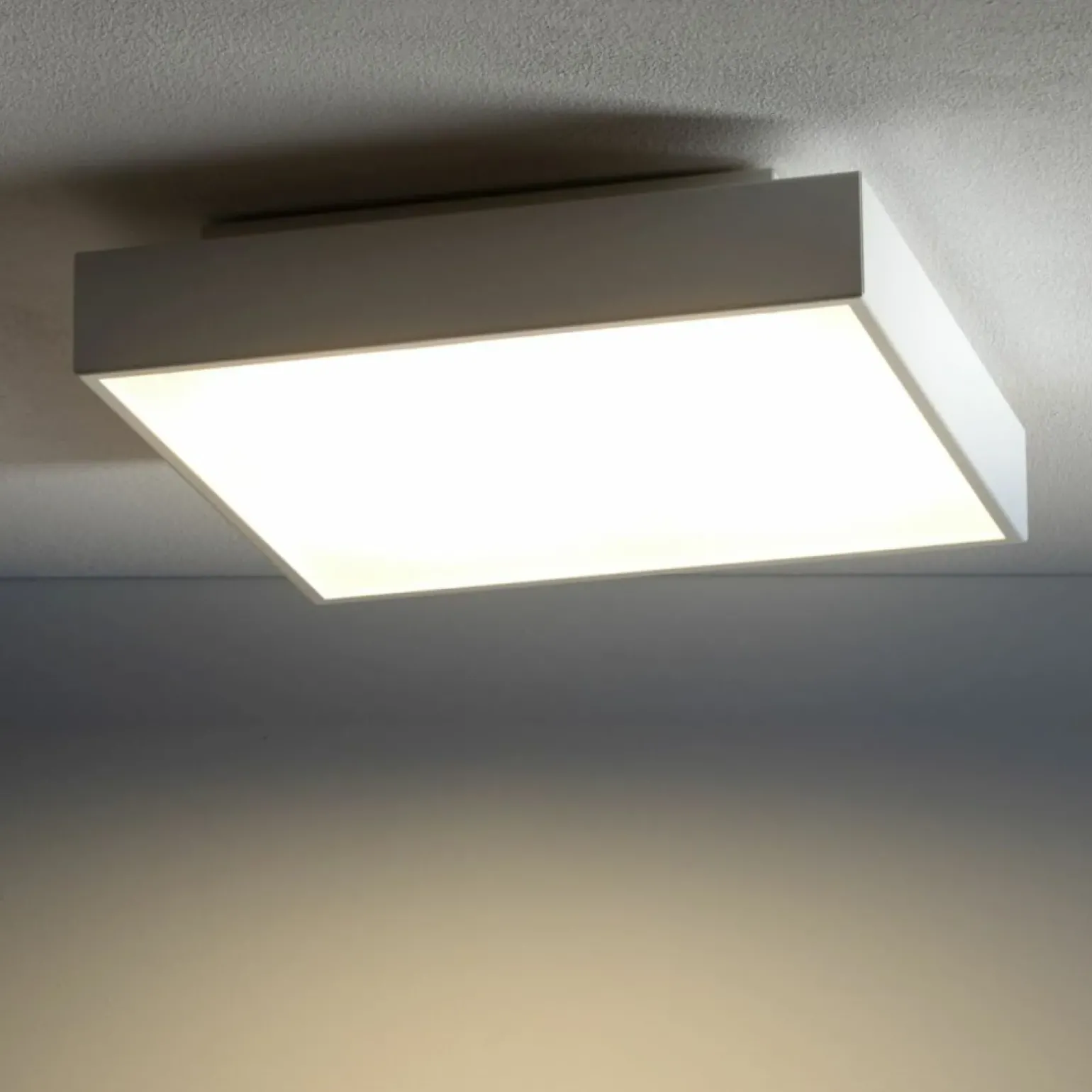 Sklep Kaja Ponadczasowa lampa sufitowa, kwadrat 30x30 10470 QUAD | Kaja