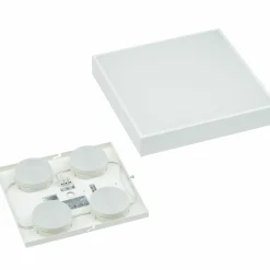 Sklep Kaja Ponadczasowa lampa sufitowa, kwadrat 30x30 10470 QUAD | Kaja