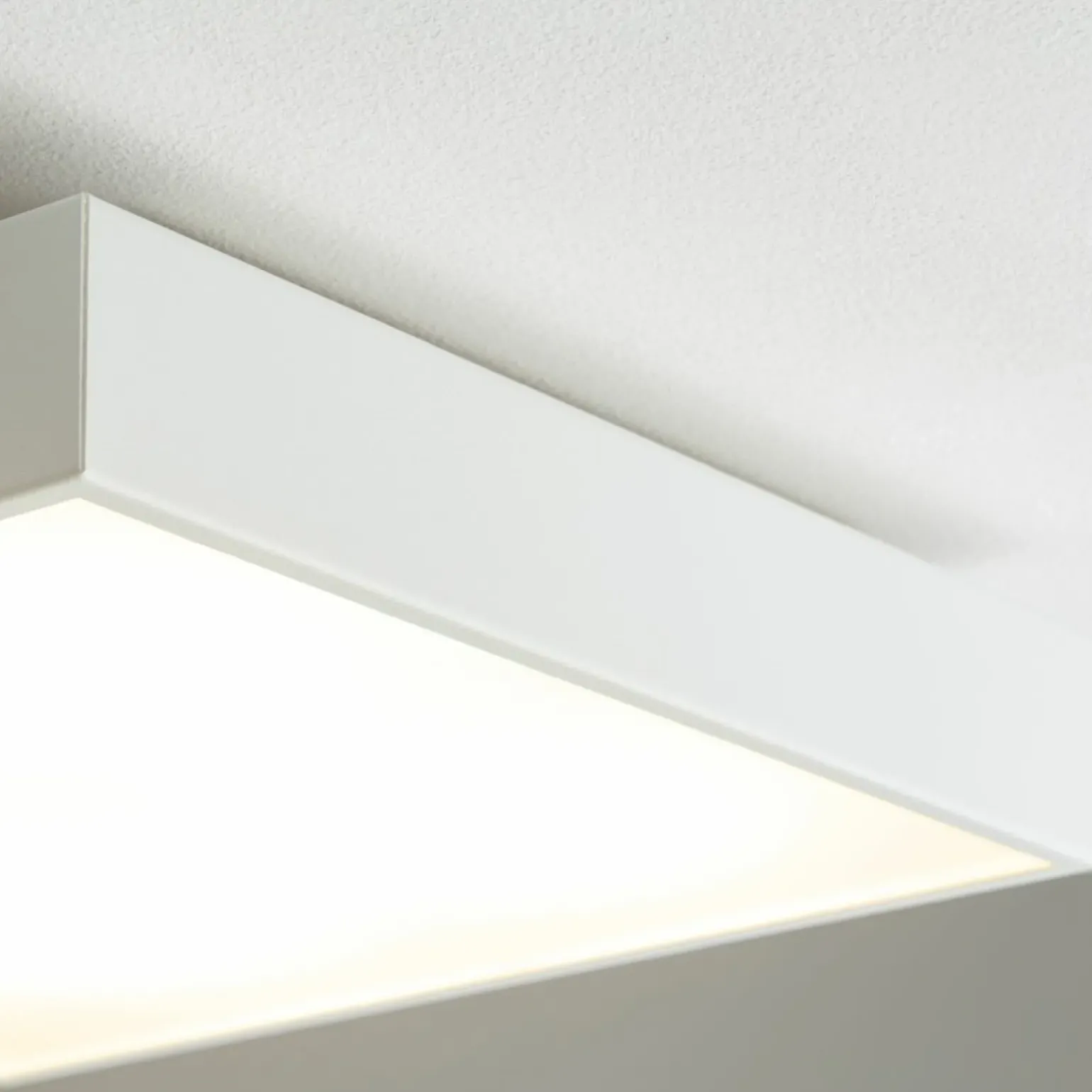 Sklep Kaja Ponadczasowa lampa sufitowa, kwadrat 30x30 10470 QUAD | Kaja