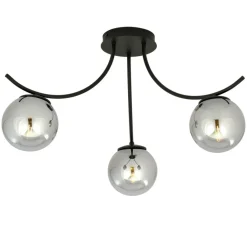 Cheap Ponadczasowa lampa sufitowa do sypialni 1110/3 BOSTON | Kaja Żyrandole Nowoczesne