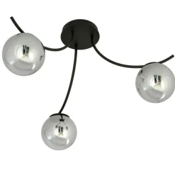 Cheap Ponadczasowa lampa sufitowa do sypialni 1110/3 BOSTON | Kaja Żyrandole Nowoczesne