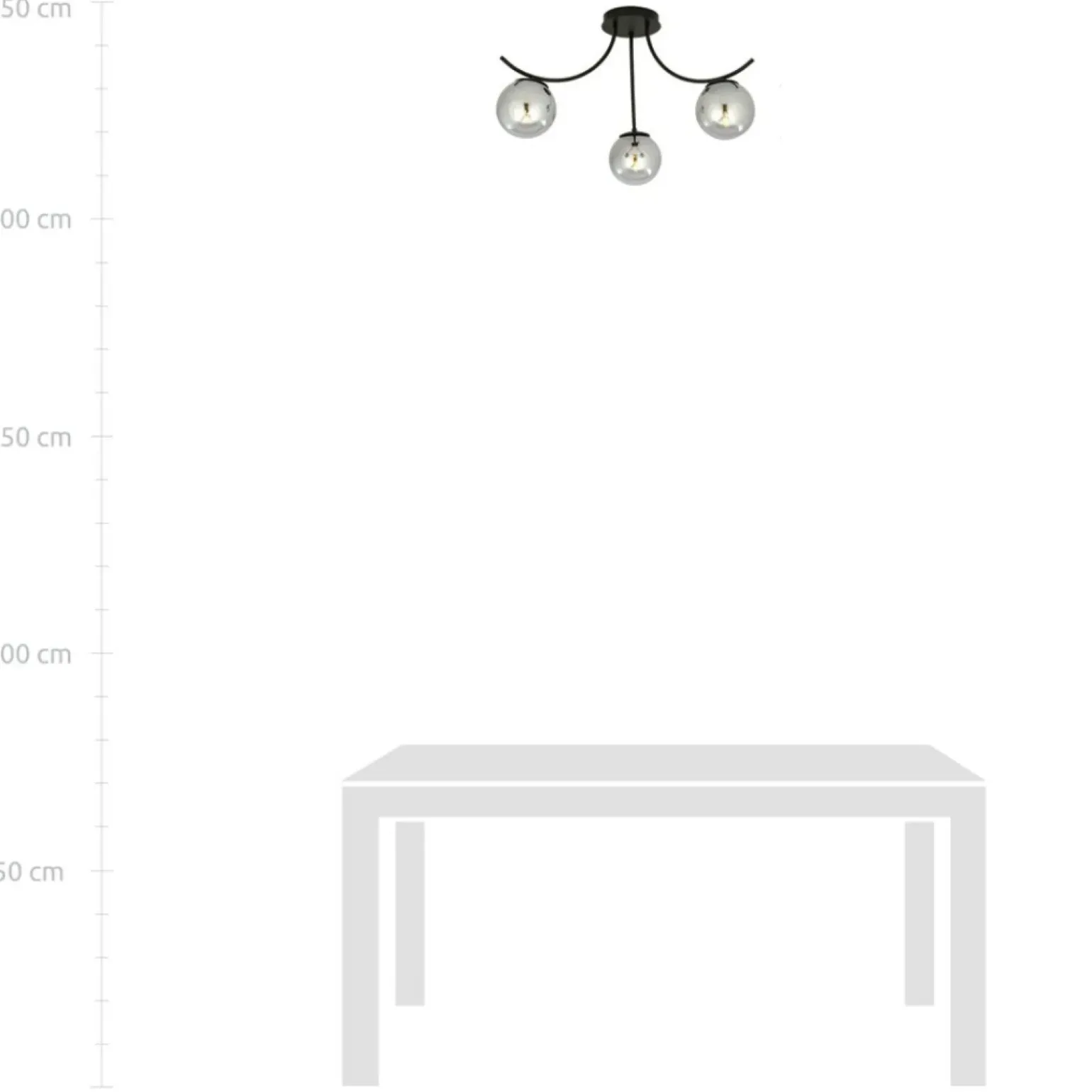 Cheap Ponadczasowa lampa sufitowa do sypialni 1110/3 BOSTON | Kaja Żyrandole Nowoczesne