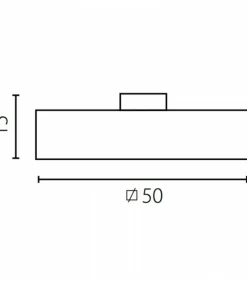 Sklep Kaja Ponadczasowa lampa sufitowa kwadrat 67471 TOLEDO | Kaja Oświetlenie