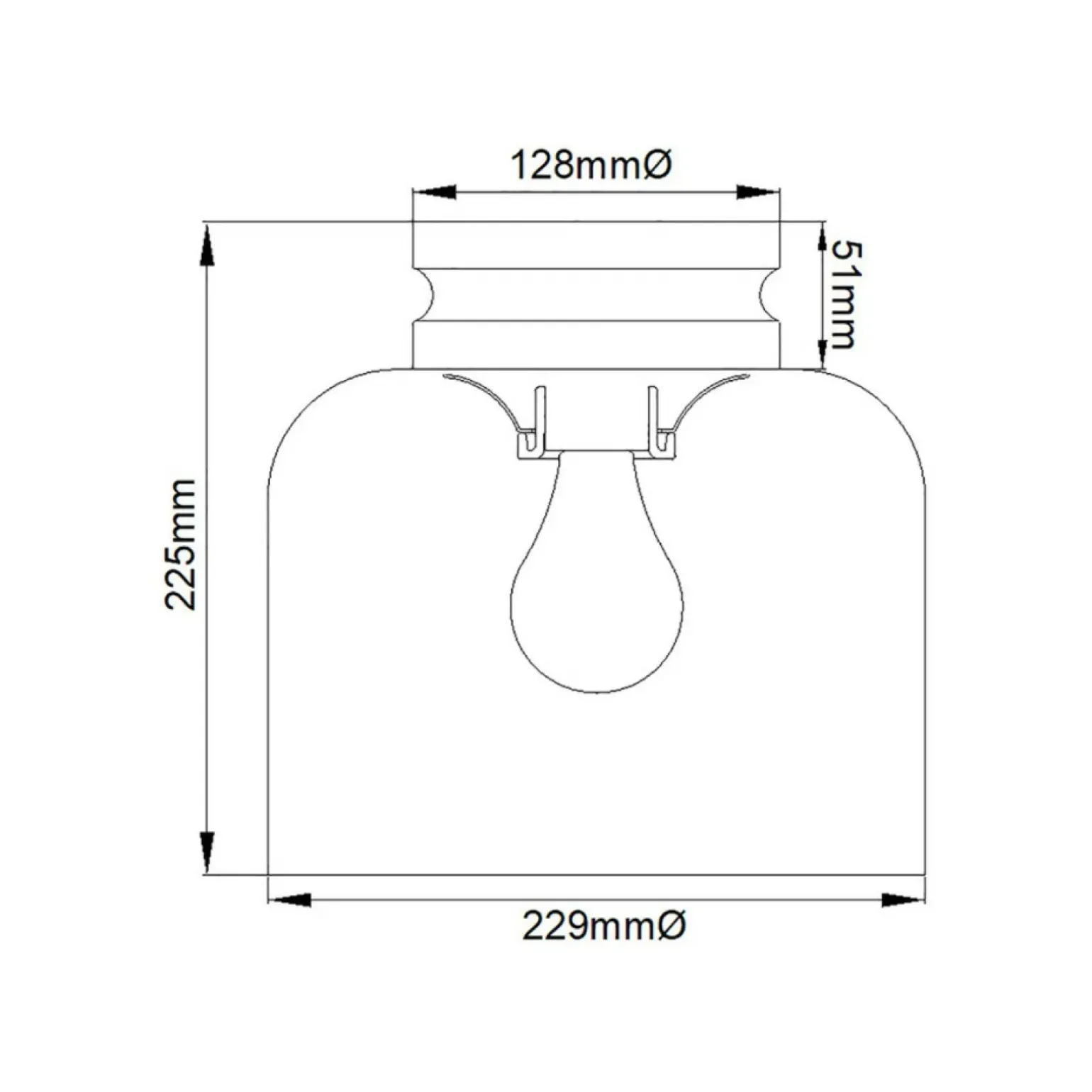 Sklep Kaja Ponadczasowa lampa sufitowa FE-HOUNSLOW-F-PN z serii HOUNSLOW