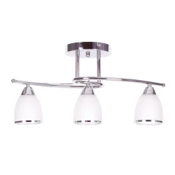 Sklep Kaja Ponadczasowa lampa sufitowa K-JSL-8090/3 CHR SAMIRA | Kaja Oświetlenie