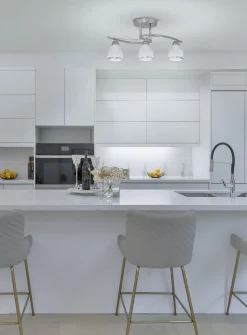 Sklep Kaja Ponadczasowa lampa sufitowa K-JSL-8090/3 CHR SAMIRA | Kaja Oświetlenie