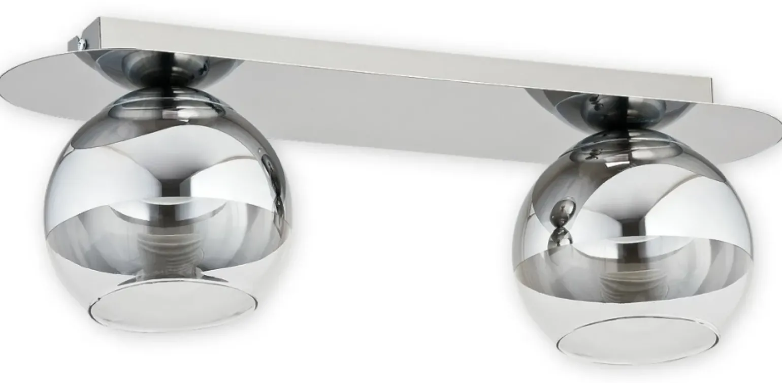 Sklep Kaja Ponadczasowa lampa sufitowa O2542 P2 CH COLOURS | Kaja Oświetlenie