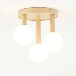 Sklep Kaja Ponadczasowa lampa sufitowa z kloszami SIG 33603 PERLA | Kaja