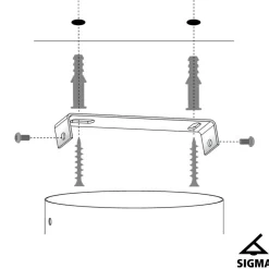Sklep Kaja Ponadczasowa lampa sufitowa z kloszami SIG 33603 PERLA | Kaja
