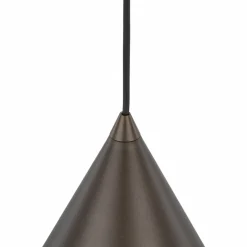 Best Sale Ponadczasowa lampa w kolorze brązowym ⌀25cm TK 10037 CONO | Kaja Żyrandole Nowoczesne