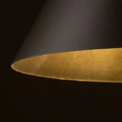 Best Sale Ponadczasowa lampa w kolorze brązowym ⌀25cm TK 10037 CONO | Kaja Żyrandole Nowoczesne