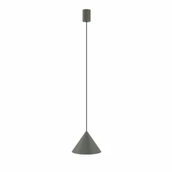 Cheap Ponadczasowa lampa wisząca, stożkowy klosz ⌀20,5cm 10881 ZENITH | Kaja Żyrandole Nowoczesne