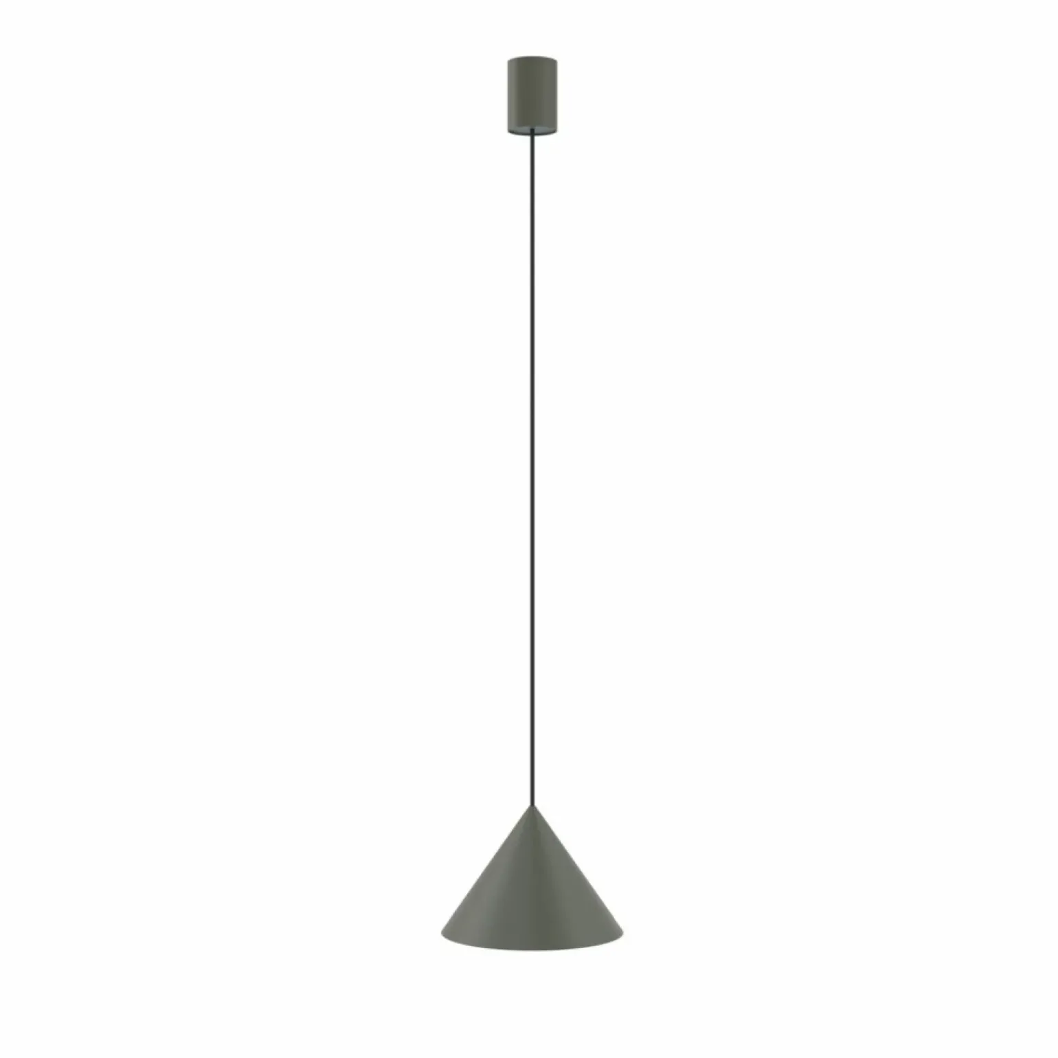 Cheap Ponadczasowa lampa wisząca, stożkowy klosz ⌀20,5cm 10881 ZENITH | Kaja Żyrandole Nowoczesne