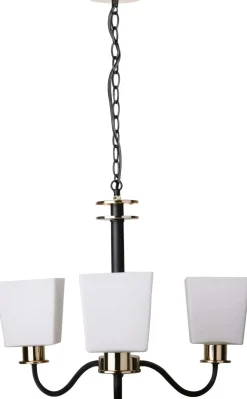 Discount Ponadczasowa lampa wisząca do sypialni 33-74232 z serii SCHUBERT Żyrandole Nowoczesne