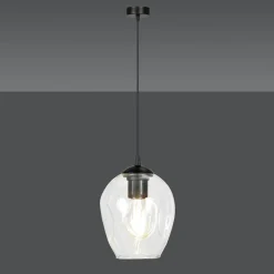 Best Sale Ponadczasowa lampa wisząca, ozdobny klosz 679/1 ISTAR | Kaja Żyrandole Nowoczesne