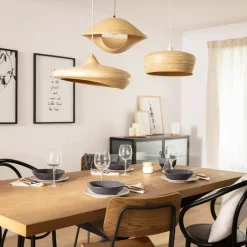 Best Sale Ponadczasowa lampa wisząca do kuchni ABR-LW4-BH-E27 BOHO | Kaja Żyrandole Nowoczesne