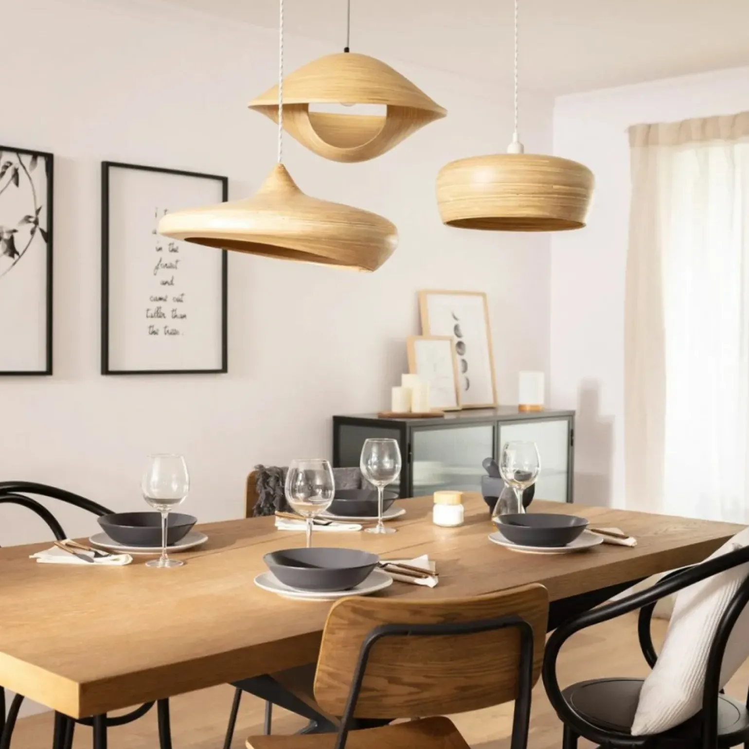 Best Sale Ponadczasowa lampa wisząca do kuchni ABR-LW4-BH-E27 BOHO | Kaja Żyrandole Nowoczesne