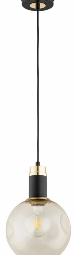 Cheap Ponadczasowa lampa wisząca z ciepłym kloszem AL 61271 ADEL | Kaja Żyrandole Nowoczesne