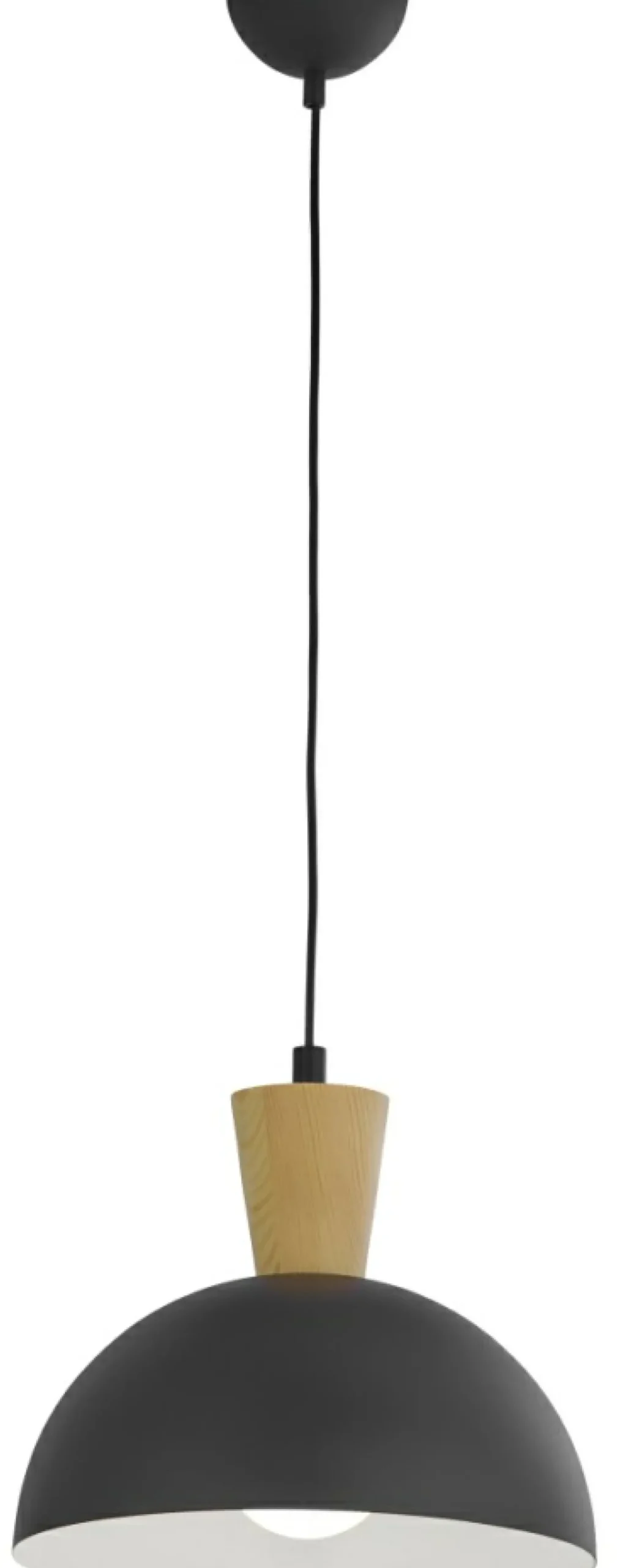 Sklep Kaja Ponadczasowa lampa wisząca z drewnem JUP 1839 VITO | Kaja Oświetlenie