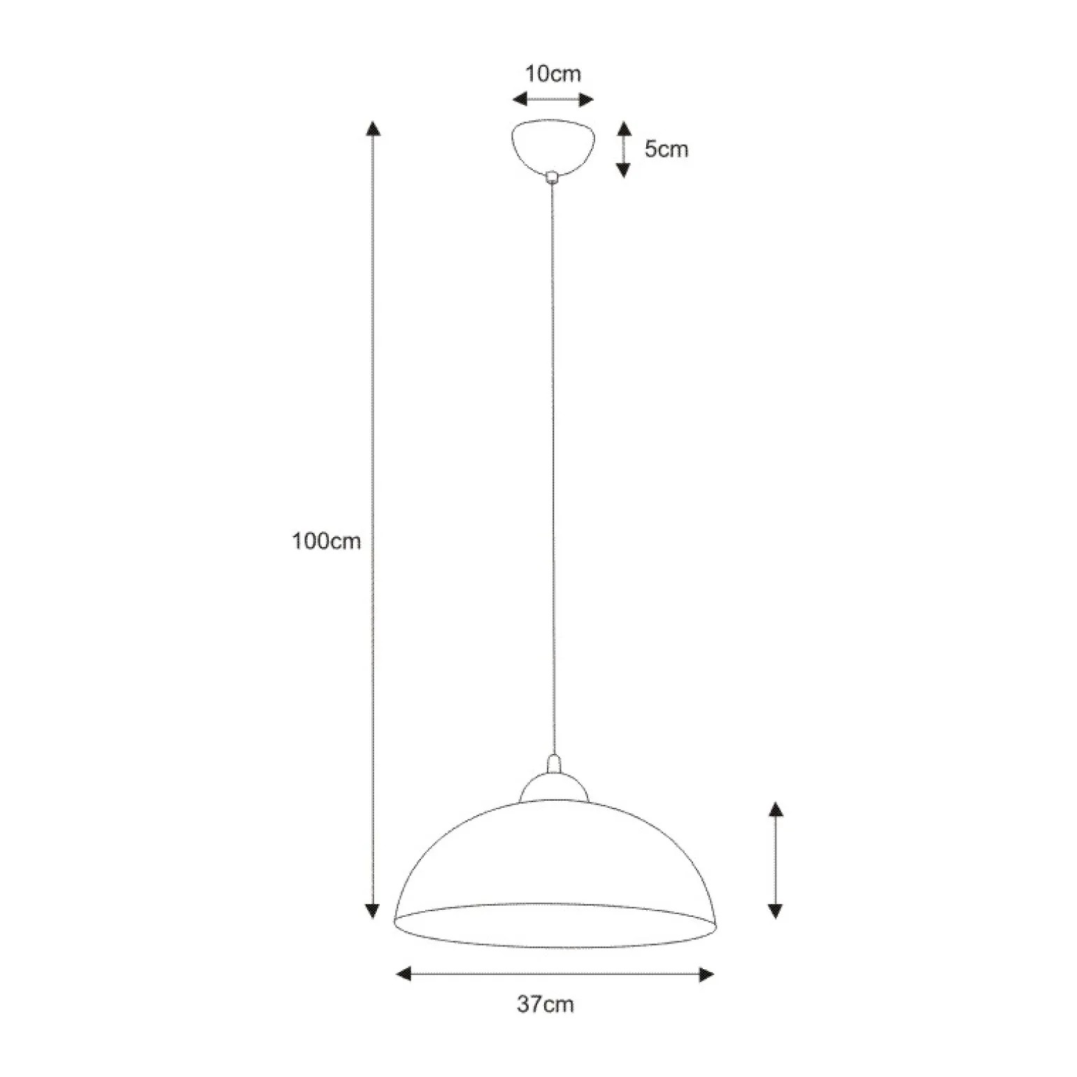 Sklep Kaja Ponadczasowa lampa wisząca do kuchni K-3532 AROSA | Kaja Oświetlenie