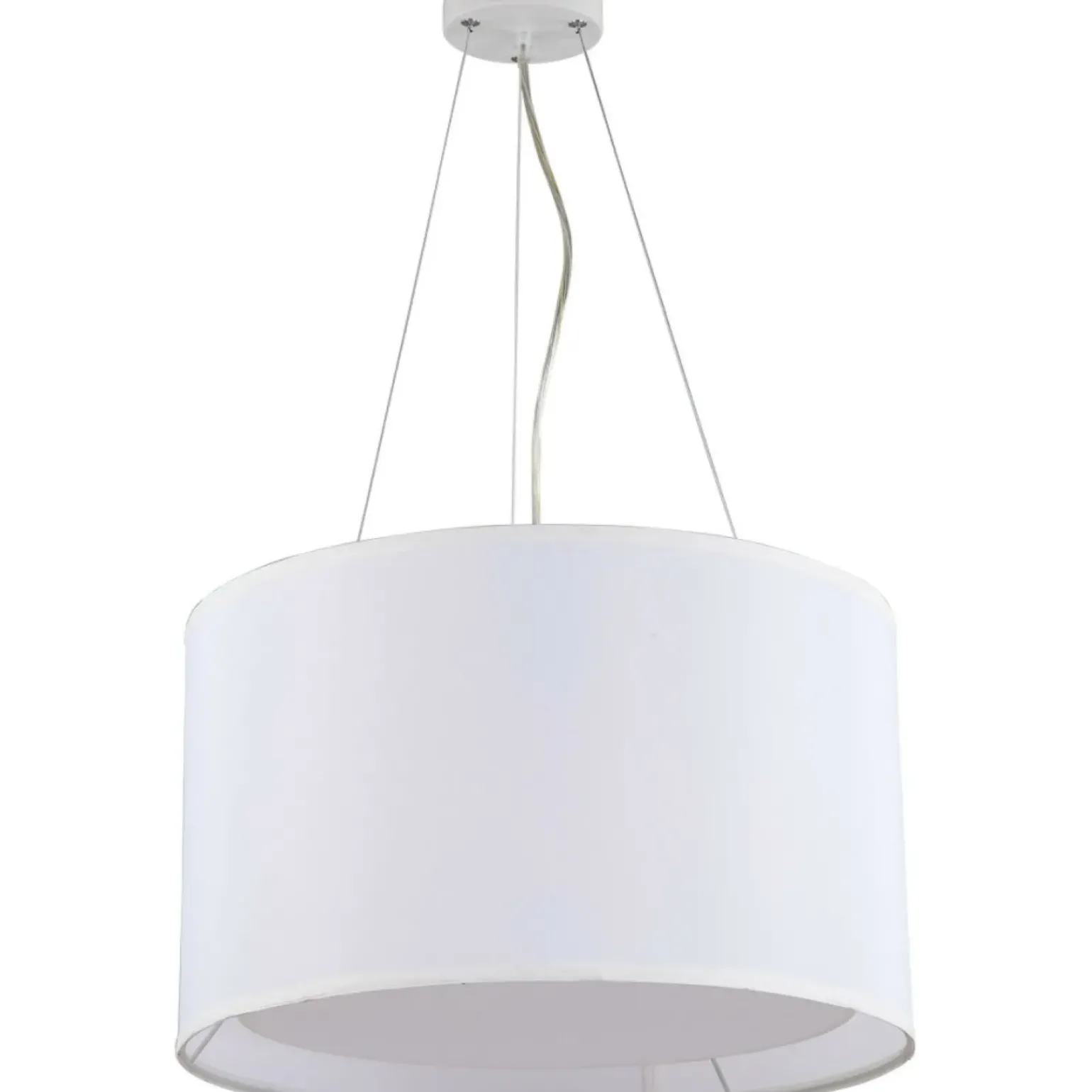Store Ponadczasowa lampa wisząca do sypialni LP-021/4P WH MILK | Kaja Żyrandole Nowoczesne