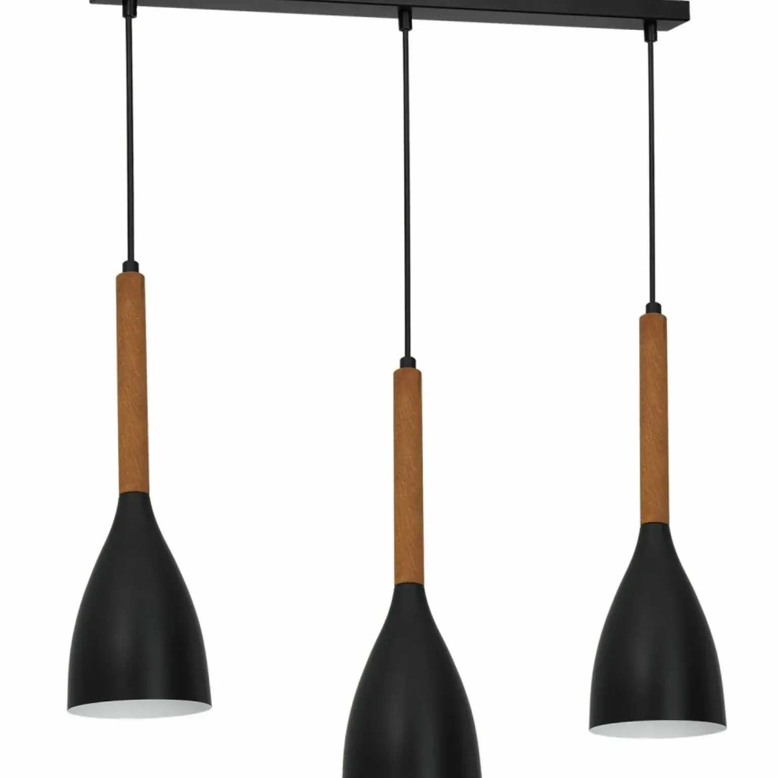 Shop Ponadczasowa lampa wisząca w kolorze czarnym LX 3176 z serii MUZA NEW Żyrandole Nowoczesne