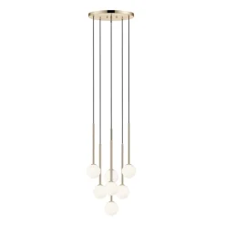 Cheap Ponadczasowa lampa wisząca na schody P0574-07F-F7AA ARCTURUS | Kaja Żyrandole Nowoczesne